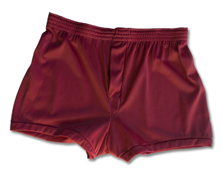Men's Nylon Tricot Boxer Shorts