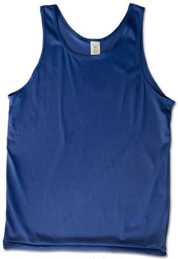 Men's Nylon Tricot A-Shirt/Tank Top