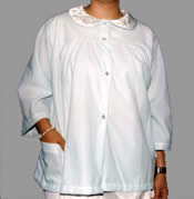 2127 Carole Brand 100% Brushed Polyester Bed Jacket