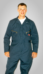 4879 - Dickies Long Sleeve Unlined Twill Coveralls