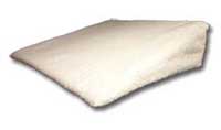 Fleece Covered Foam Bed Wedge