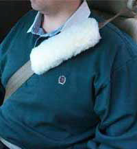 Fleece Car Seat Belt Covers (Shoulder Harness Covers)