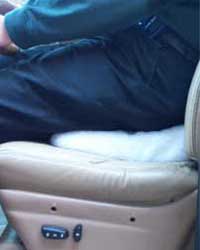 Auto Seat Wedge Cushion