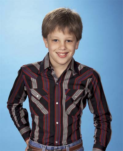 Ely Cattleman® Boy's Striped Western Shirts
