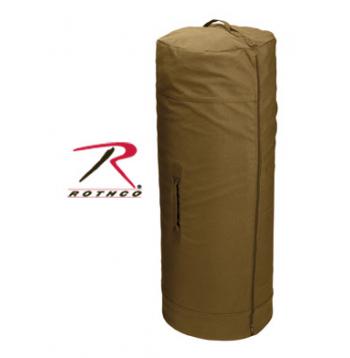 Rothco Canvas Duffle Bag w/ Side Zipper
