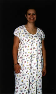 41984 Women's Knit Nursing Gown By Carole