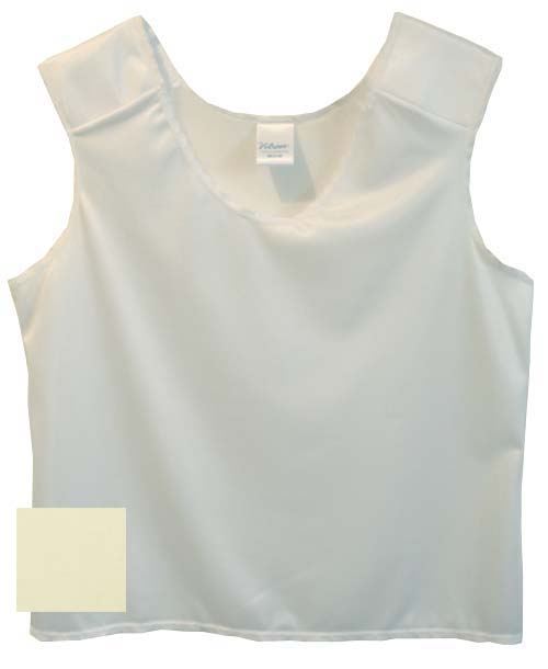 Nylon Padded Shoulder Camisole by Velrose Lingerie