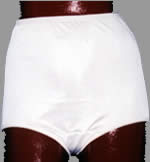 7751 Lorraine Panties - Nylon Full Fitting Basic Women's Brief/Panty