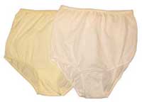 Lorraine Lingerie - Women's 100% Cotton Panties/Briefs