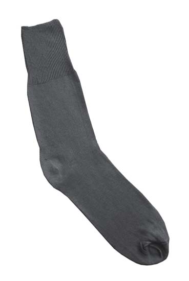 Railroad Sock Mens All Cotton Non-Elastic Top Half Hose Sock