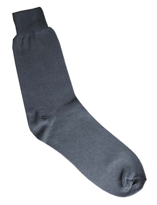 Railroad Sock Mens All Cotton Elastic Top Anklet Sock