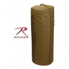 Rothco Canvas Duffle Bag w/ Side Zipper - view 1